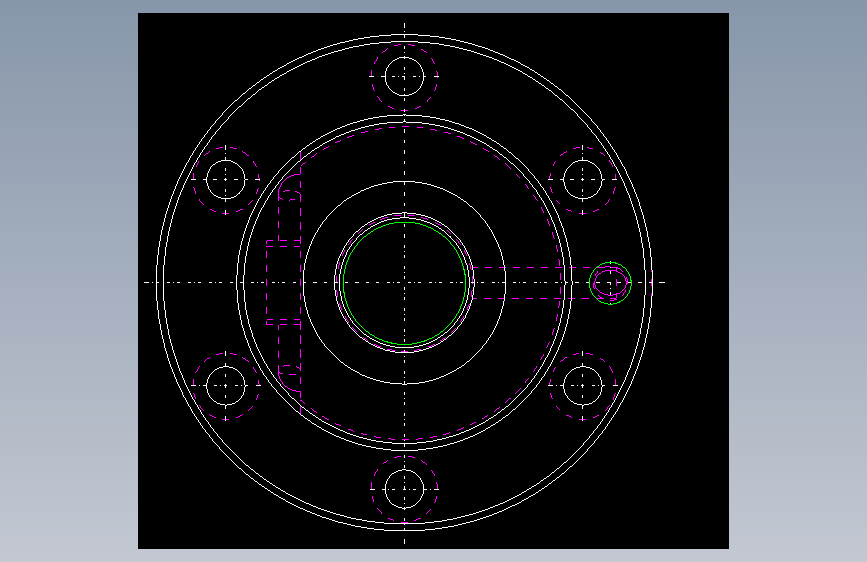 THK滚珠丝杠BNF2012-1.5RRG1+74LC0  (0) () () (0)_view3