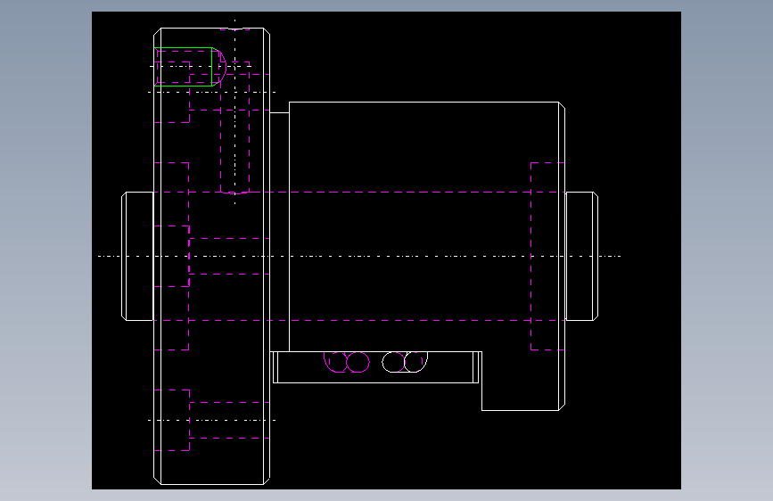 THK滚珠丝杠BNF2012-1.5RRG1+74LC0  (0) () () (0)_view5