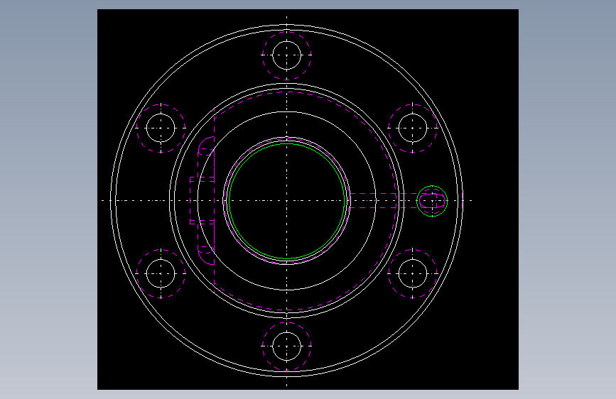 THK滚珠丝杠BNF2504-5RRG1+58LC0  (0) () () (0)_view3