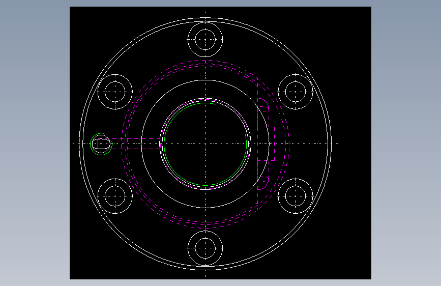 THK滚珠丝杠BNF2504-5RRG1+58LC0  (0) () () (0)_view4