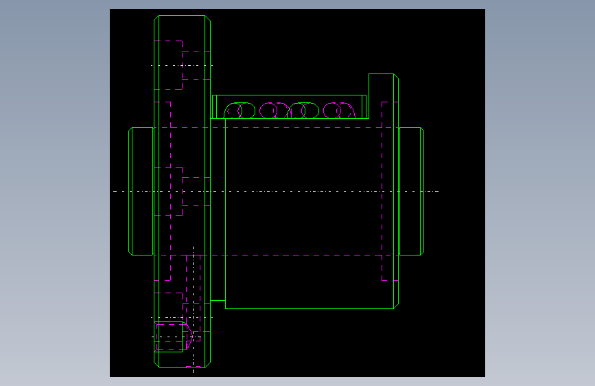 THK滚珠丝杠BNF2504-5RRG1+58LC0  (0) () () (0)_view6