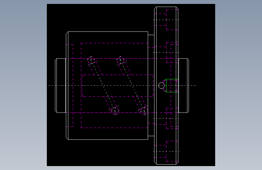 THK滚珠丝杠BNF2505-3RRG1+62LC0  (0) () () (0)_view2