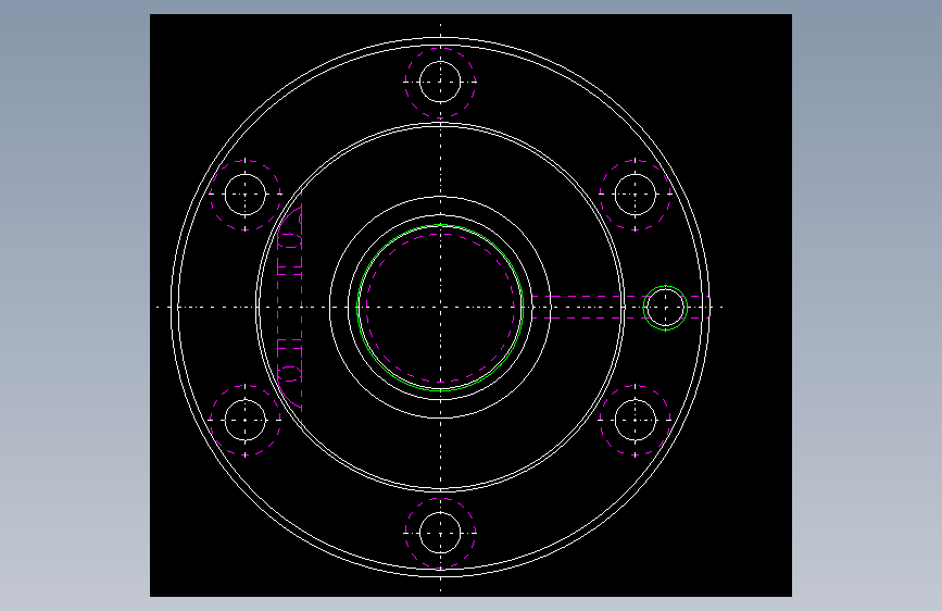 THK滚珠丝杠BNF2505-3RRG1+62LCp3(01P30)_view3