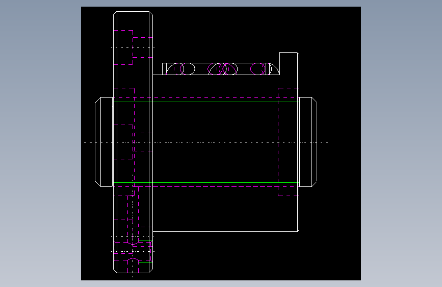 THK滚珠丝杠BNF2505-3RRG1+62LCp3(01P30)_view6