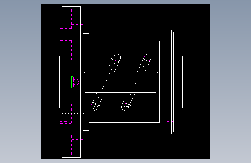 THK滚珠丝杠BNF2505-5RRG1+65LC0  (0) () () (0)_view1