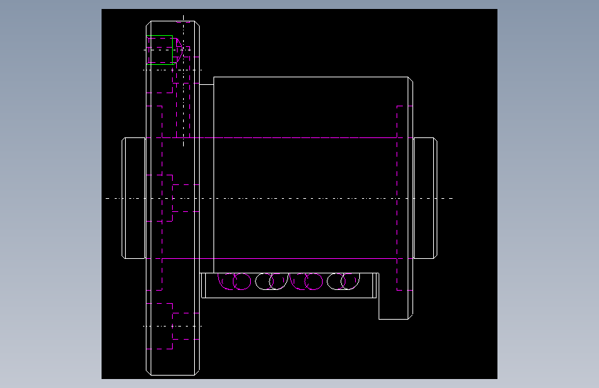 THK滚珠丝杠BNF2505-5RRG1+65LC0  (0) () () (0)_view5