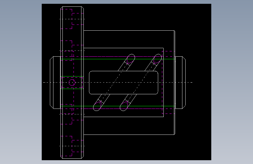 THK滚珠丝杠BNF2505-5RRG1+65LCp3(01P30)_view1
