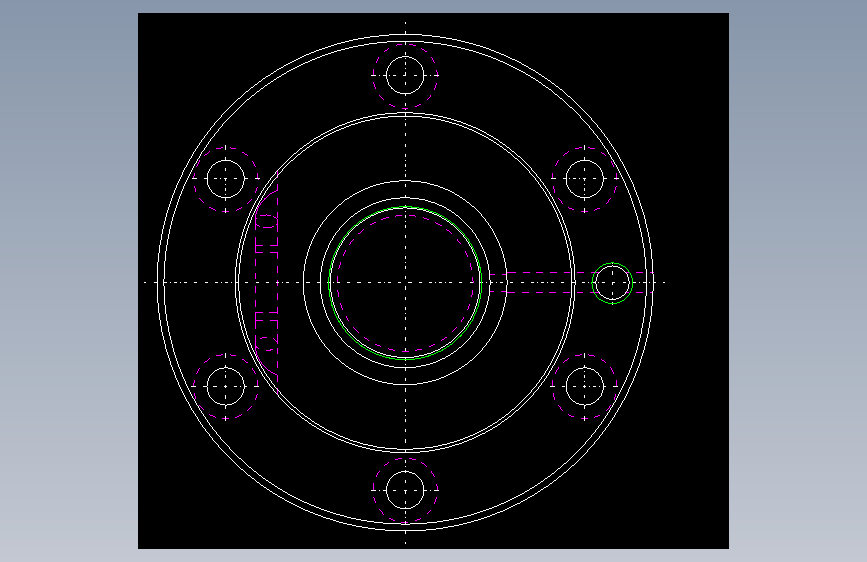 THK滚珠丝杠BNF2505-5RRG1+65LCp3(01P30)_view3