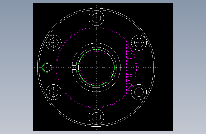 THK滚珠丝杠BNF2505-5RRG1+65LCp3(01P30)_view4
