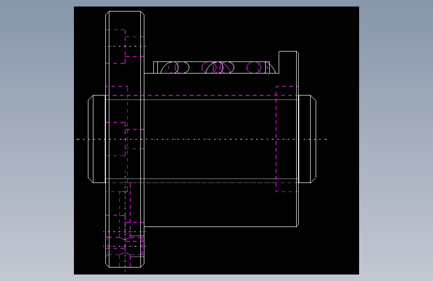 THK滚珠丝杠BNF2505-5RRG1+65LCp3(01P30)_view6