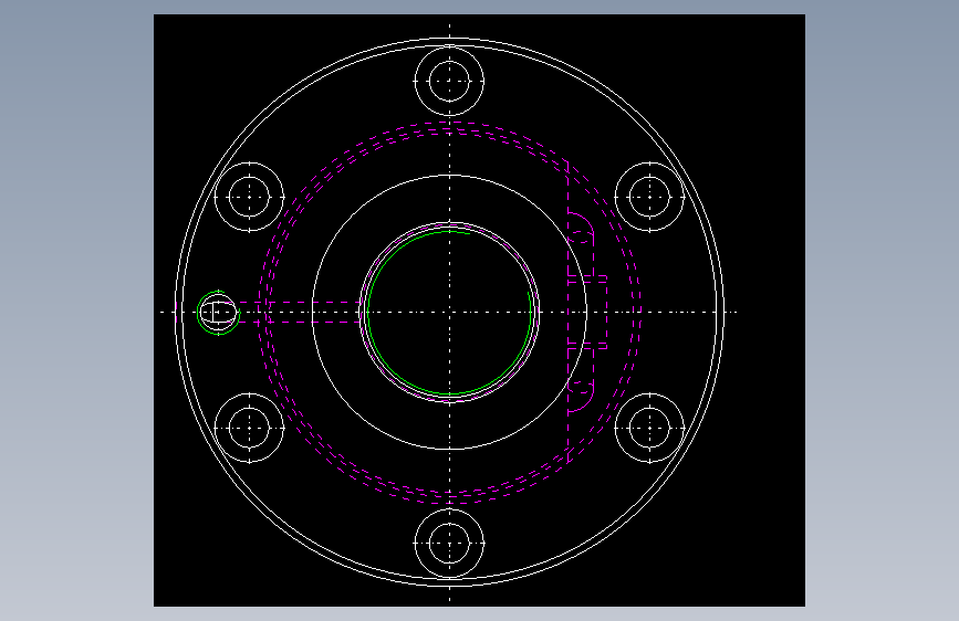 THK滚珠丝杠BNF2506-3RRG1+66LC0  (0) () () (0)_view4