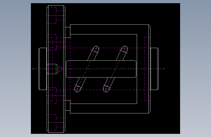 THK滚珠丝杠BNF2506-5RRG1+72LC0  (0) () () (0)_view1