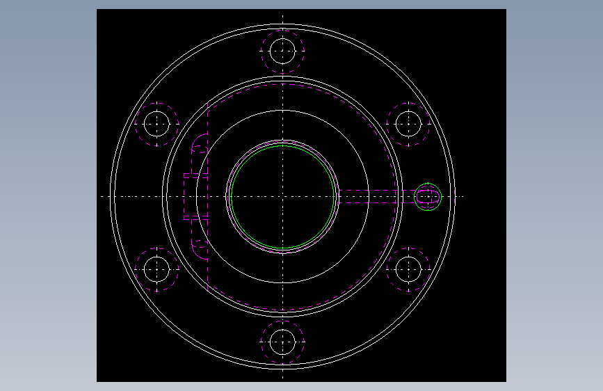 THK滚珠丝杠BNF2506-5RRG1+72LC0  (0) () () (0)_view3