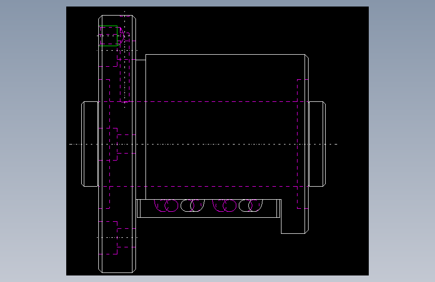 THK滚珠丝杠BNF2506-5RRG1+72LC0  (0) () () (0)_view5