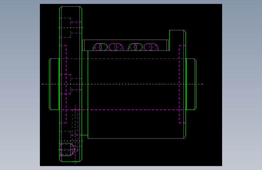THK滚珠丝杠BNF2506-5RRG1+72LC0  (0) () () (0)_view6