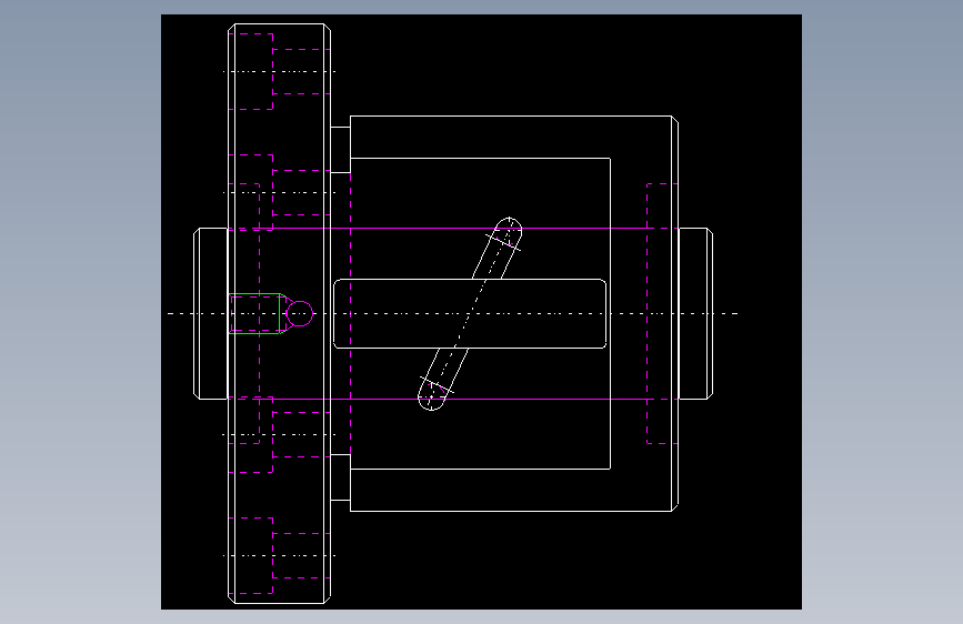 THK滚珠丝杠BNF2508-3.5RRG1+76LC0  (0) () () (0)_view1