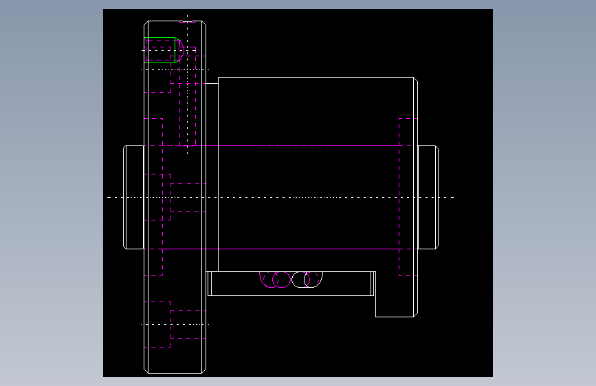 THK滚珠丝杠BNF2508-3.5RRG1+76LC0  (0) () () (0)_view5