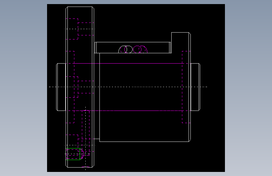 THK滚珠丝杠BNF2508-3.5RRG1+76LC0  (0) () () (0)_view6