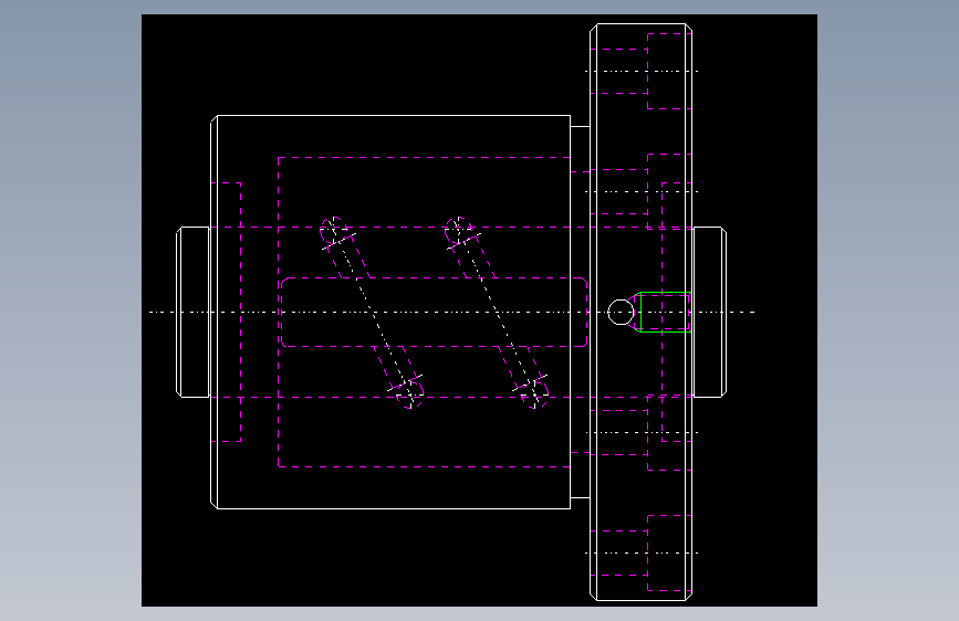 THK滚珠丝杠BNF2508-3RRG1+81LC0  (0) () () (0)_view2