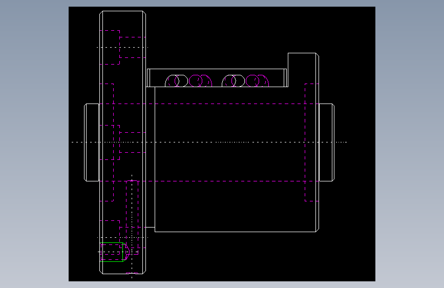 THK滚珠丝杠BNF2508-3RRG1+81LC0  (0) () () (0)_view6