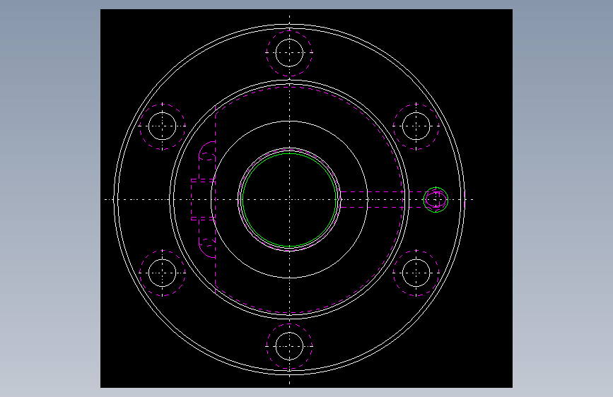 THK滚珠丝杠BNF2508-5RRG1+92LC0  (0) () () (0)_view3