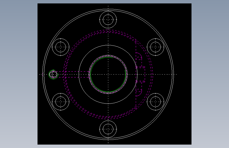 THK滚珠丝杠BNF2508-5RRG1+92LC0  (0) () () (0)_view4