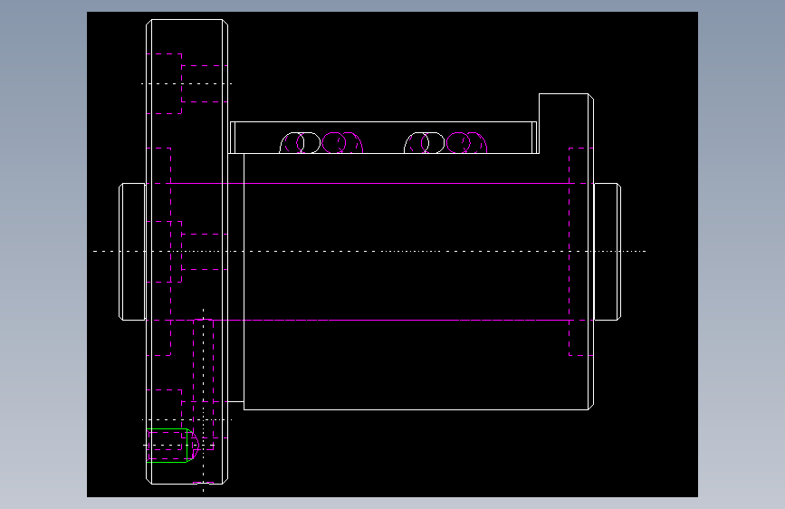 THK滚珠丝杠BNF2508-5RRG1+92LC0  (0) () () (0)_view6