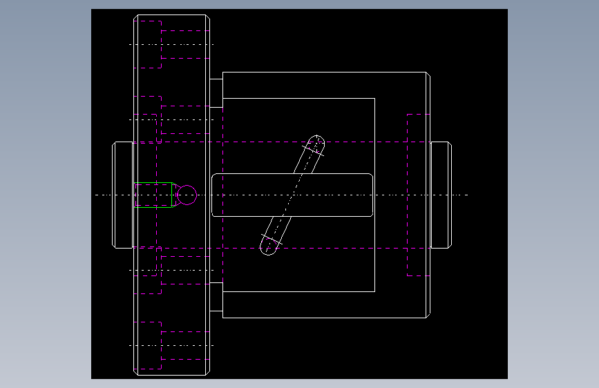 THK滚珠丝杠BNF2510A-2.5RRG1+80LC0  (0) () () (0)_view1