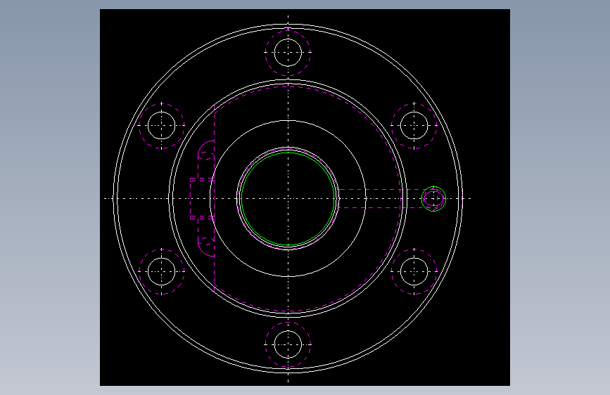 THK滚珠丝杠BNF2510A-2.5RRG1+80LC0  (0) () () (0)_view3