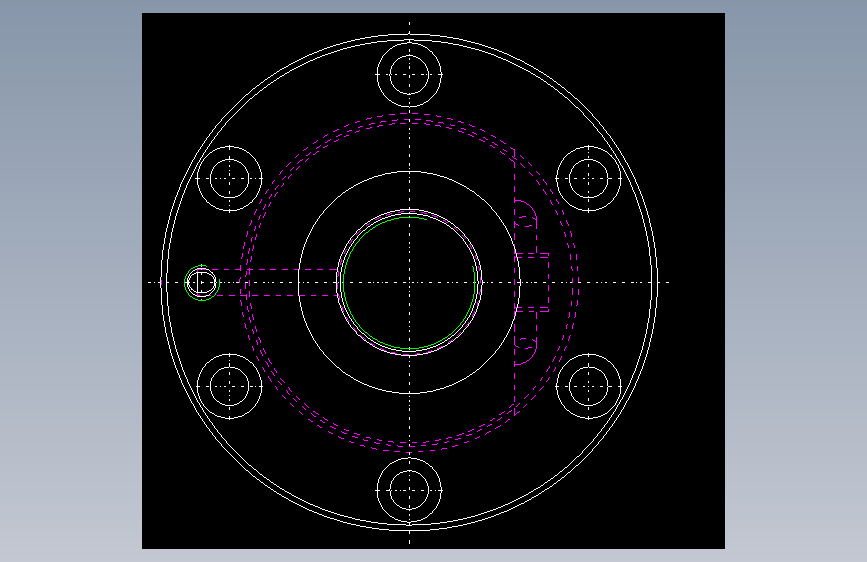THK滚珠丝杠BNF2510A-2.5RRG1+80LC0  (0) () () (0)_view4