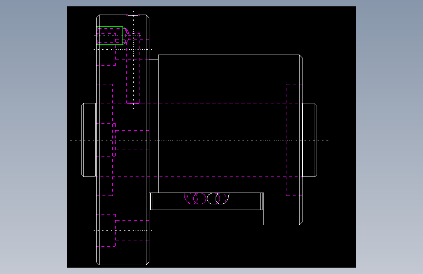 THK滚珠丝杠BNF2510A-2.5RRG1+80LC0  (0) () () (0)_view5