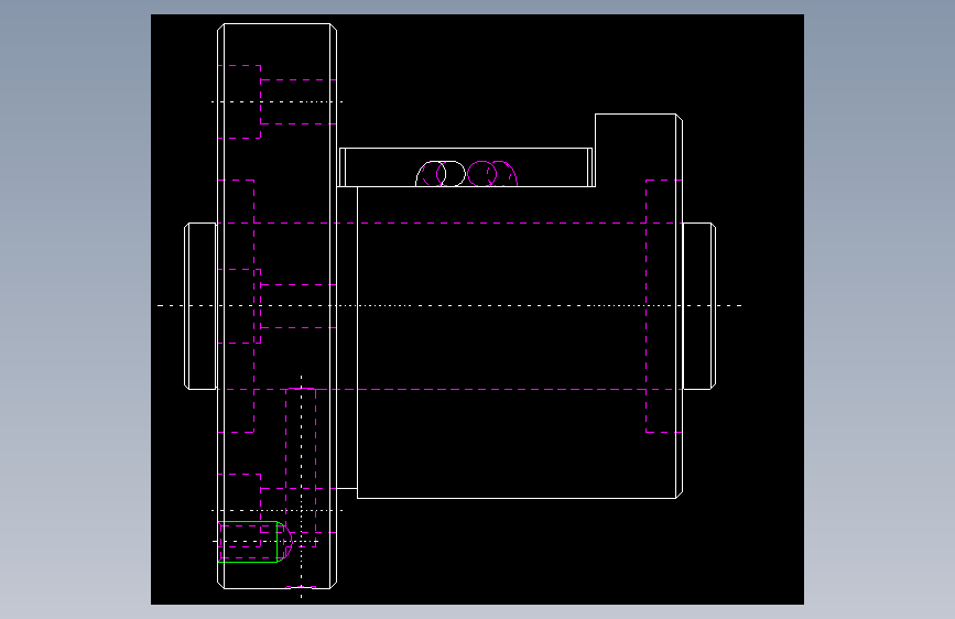 THK滚珠丝杠BNF2510A-2.5RRG1+80LC0  (0) () () (0)_view6