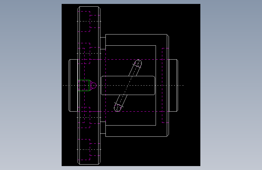 THK滚珠丝杠BNF2805-3.5RRG1+59LC0  (0) () () (0)_view1