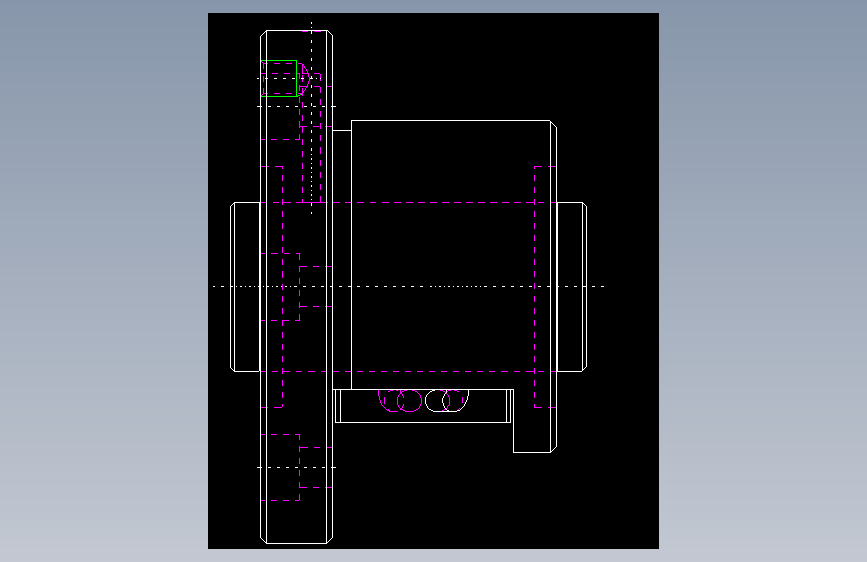 THK滚珠丝杠BNF2805-3.5RRG1+59LC0  (0) () () (0)_view5