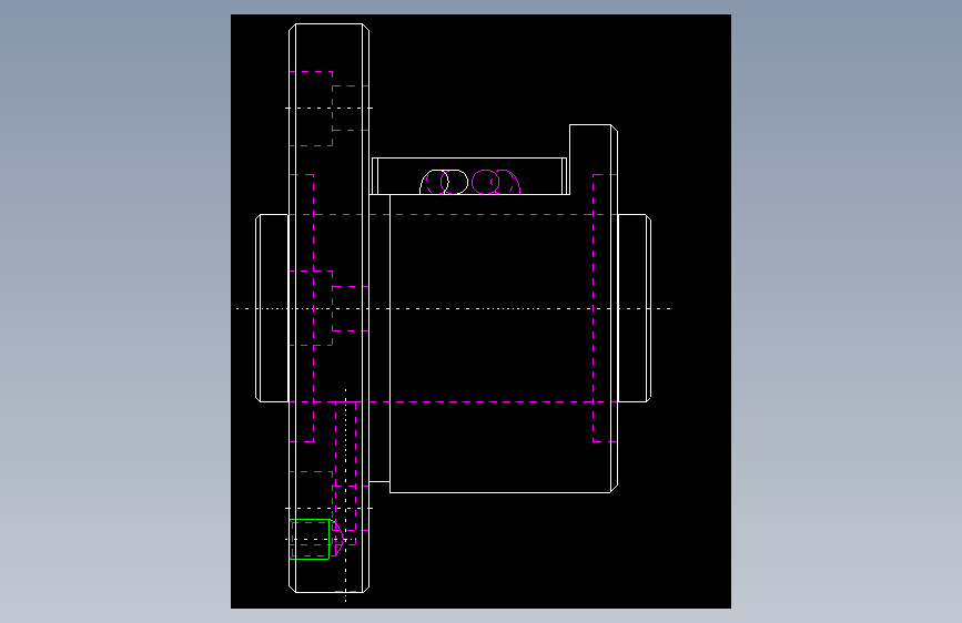 THK滚珠丝杠BNF2805-3.5RRG1+59LC0  (0) () () (0)_view6