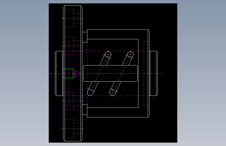 THK滚珠丝杠BNF2805-3RRG1+64LC0  (0) () () (0)_view1