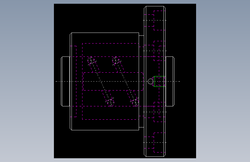 THK滚珠丝杠BNF2805-3RRG1+64LC0  (0) () () (0)_view2