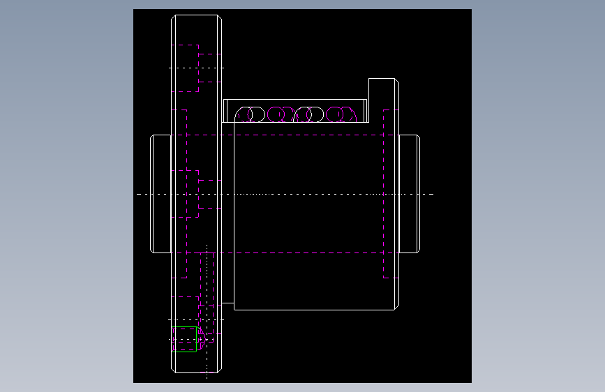 THK滚珠丝杠BNF2805-3RRG1+64LC0  (0) () () (0)_view6