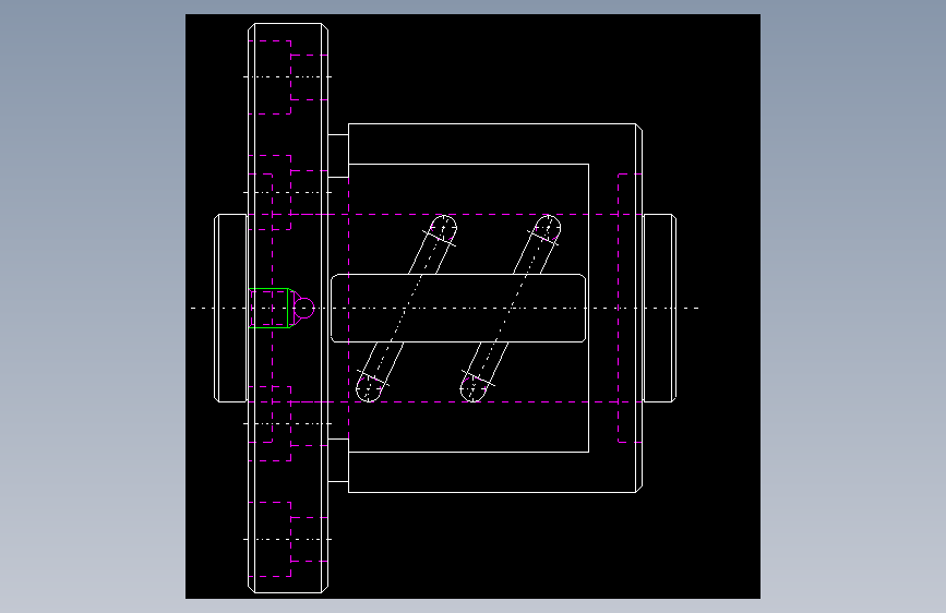 THK滚珠丝杠BNF2805-5RRG1+69LC0  (0) () () (0)_view1