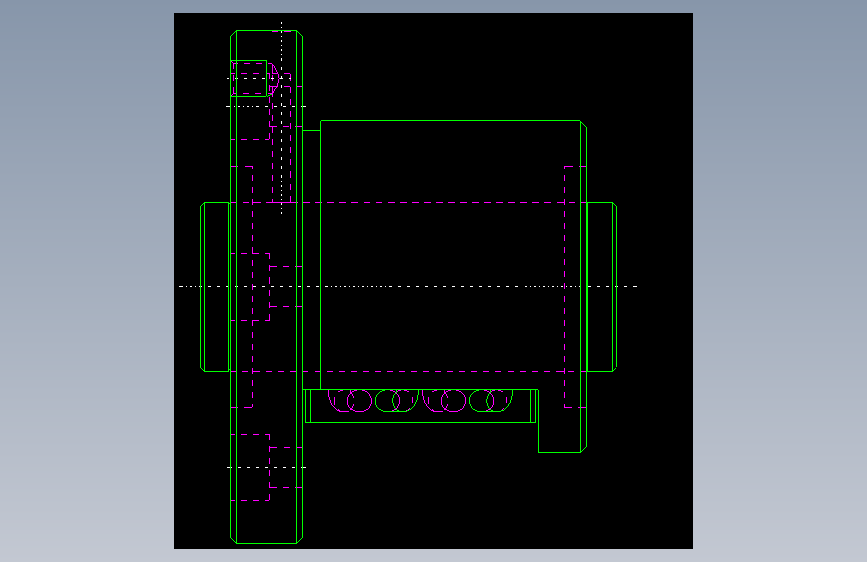 THK滚珠丝杠BNF2805-5RRG1+69LC0  (0) () () (0)_view5