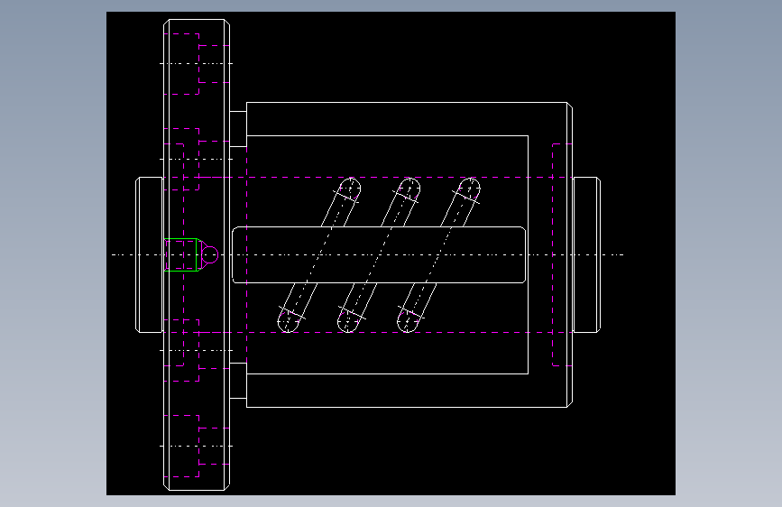 THK滚珠丝杠BNF2805-7.5RRG1+84LC0  (0) () () (0)_view1