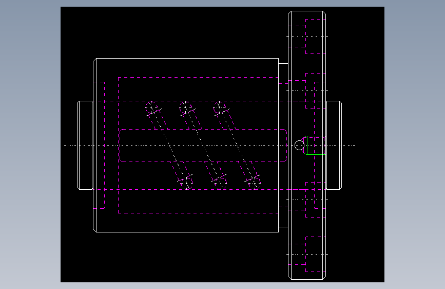 THK滚珠丝杠BNF2805-7.5RRG1+84LC0  (0) () () (0)_view2