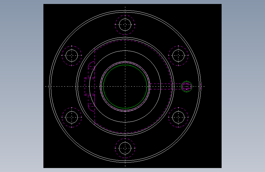 THK滚珠丝杠BNF2805-7.5RRG1+84LC0  (0) () () (0)_view3