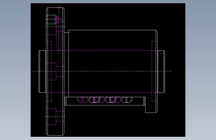 THK滚珠丝杠BNF2805-7.5RRG1+84LC0  (0) () () (0)_view5