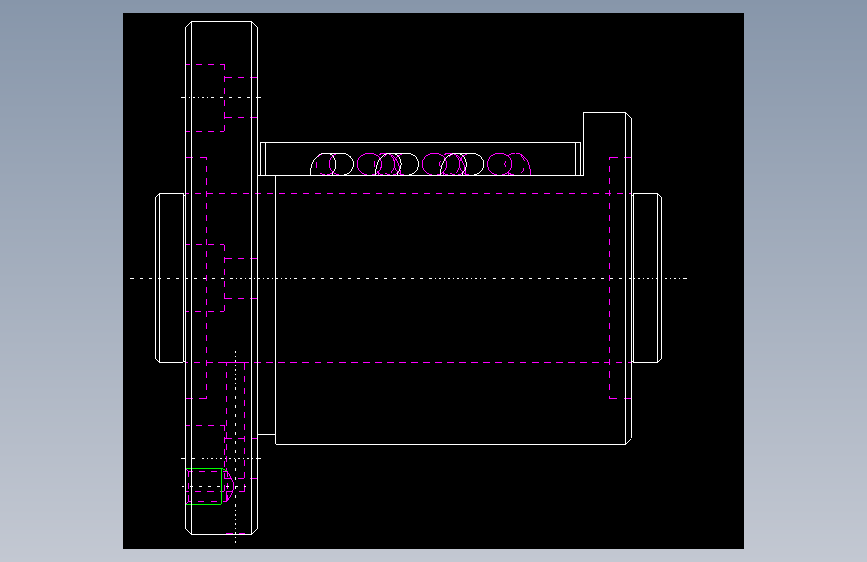 THK滚珠丝杠BNF2805-7.5RRG1+84LC0  (0) () () (0)_view6
