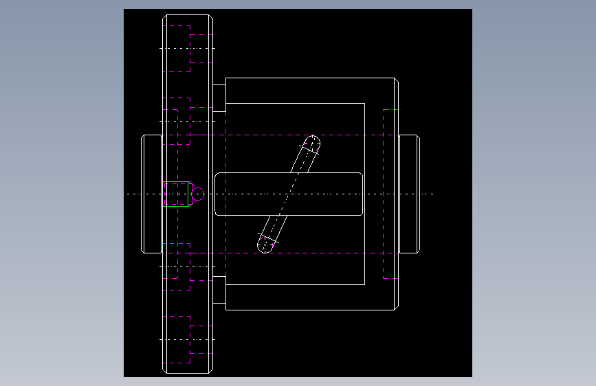 THK滚珠丝杠BNF2806-3.5RRG1+66LC0  (0) () () (0)_view1