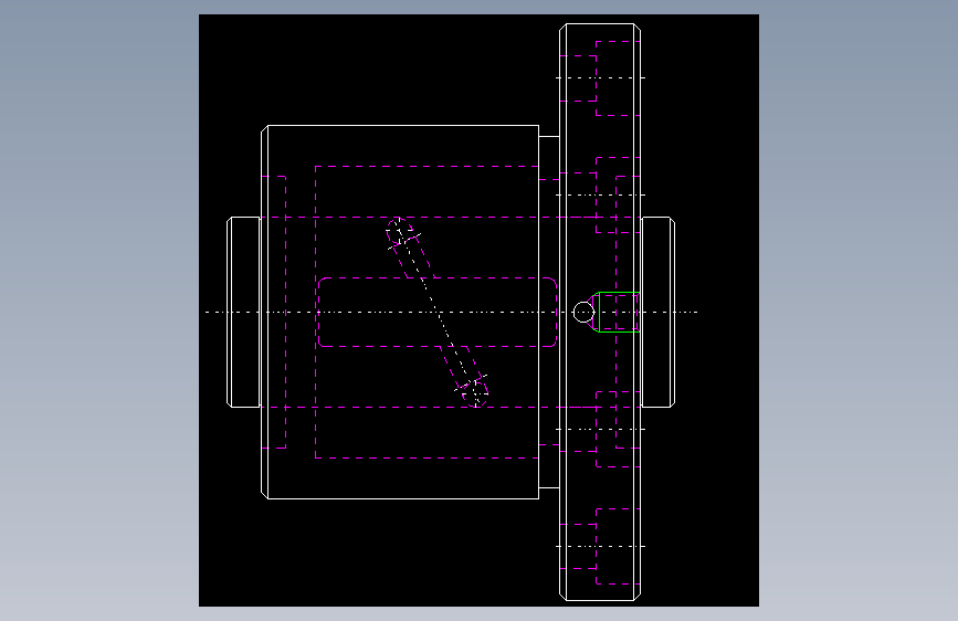 THK滚珠丝杠BNF2806-3.5RRG1+66LC0  (0) () () (0)_view2
