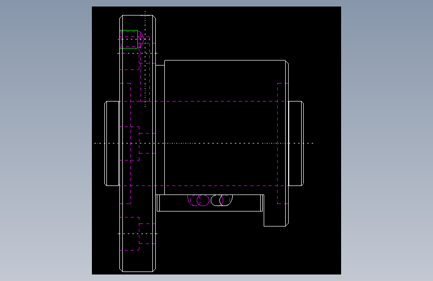 THK滚珠丝杠BNF2806-3.5RRG1+66LC0  (0) () () (0)_view5