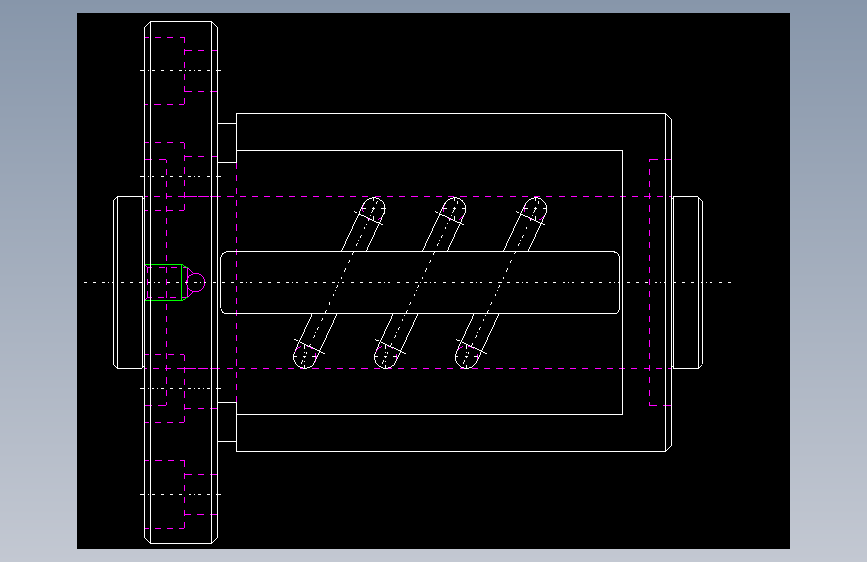 THK滚珠丝杠BNF2806-7.5RRG1+96LC0  (0) () () (0)_view1