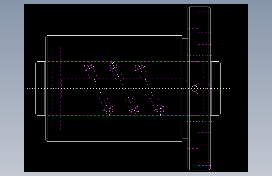 THK滚珠丝杠BNF2806-7.5RRG1+96LC0  (0) () () (0)_view2